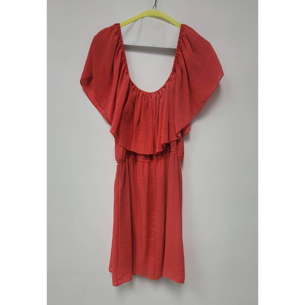 WOMEN Dress Love Fire Size Large - Sleeveless